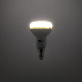 Retlux RLL 307 R50 E14 Spot 9W CW Bec LED( alb rece 4100K)