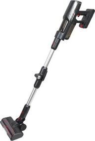 Aspirator vertical Goldmann GM1001D, 315 AW, 0,6 l, 3 trepte, Perie cu iluminare LED, 10.000 rpm, Negru