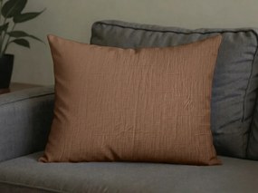 Fata de perna din muselin MUSSARI 70x90 cm, maro deschis