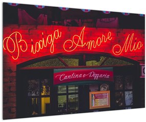 Tablou - Amore Mio (90x60 cm)