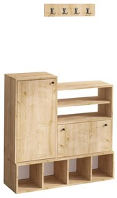 Pantofar/ Dulap pantofi Wendy (Stejar). 1072684