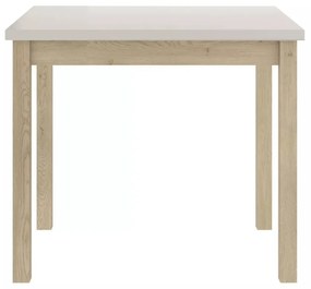Masa patrata Adam casmir/stejar cremona torro L80xl80 cm