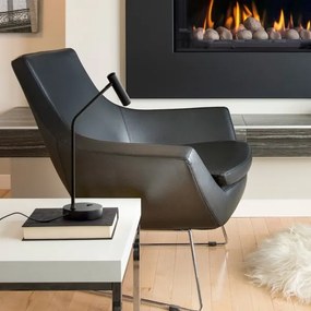 Lampă LED de masă Ideal Lux EASY LED/3,5W/230V CRI 90 negru