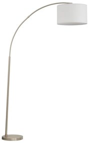 Lampadar ZENITH 1xE27/15W/230V crom mat/alb