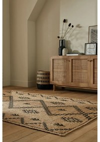 Covor în culoare naturală din iută 160x230 cm Rowen – Flair Rugs