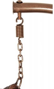 Scaun suspendat maro KOKON cu suport