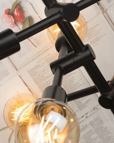 Lampadar Industrial style cu brate directionabile NASHVILLE/F/B