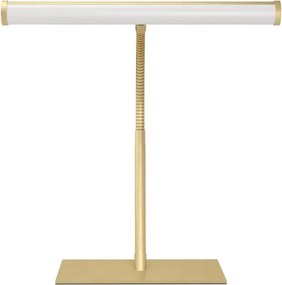 Eglo 901983 - Lampă LED de birou dimerabilă RICCIONE LED/5W/230V 2700/4000/6500K aurie