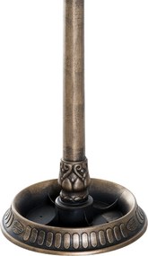 Outsunny Baie pentru păsări, adăpătoare și ghiveci 3 în 1 dim. Ø 50 x 113H cm polipropilenă bronz antic | Aosom Romania