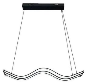 Lustră LED dimabilă pe cablu LED/70W/230V 3000-6500K + telecomandă