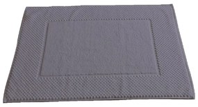 Prosop de baie pentru picioare, bumbac, Acasa, 800 g, 50x70 cm, gri