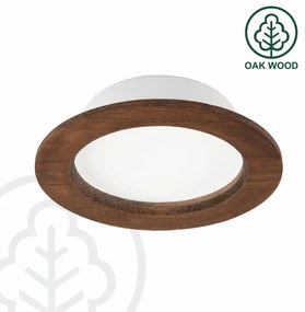 LED spot WOODY 12,5W 230V 4000K cireș Ø16 cm