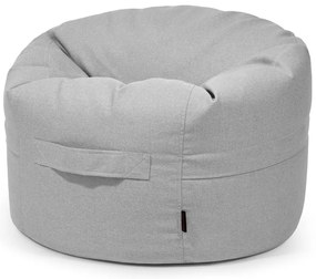 Fotoliu puf pentru copii gri deschis Roll 80 – SLOWDOWN