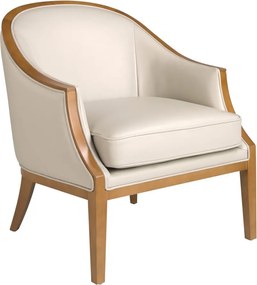 Fotoliu LUX cu design modern Grey Cowhide Leather