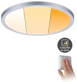 Paulmann 92992 - Plafonieră încastrată LED 16W IP44 AREO 230V pentru baie