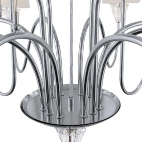 Candelabru elegant cu 12 brate FLORERO MYMOD078PL-12CH