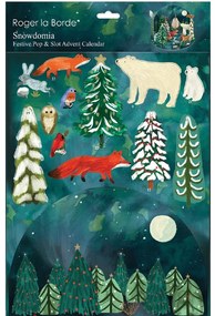 Calendar Advent Christmas Conifer – Roger la Borde
