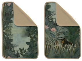 Set 2 prosoape Madre Selva Tierra Wild Flowers