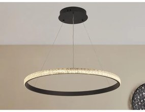 Lustră LED dimabilă pe cablu LED/40W/230V 3000-6500K + telecomandă