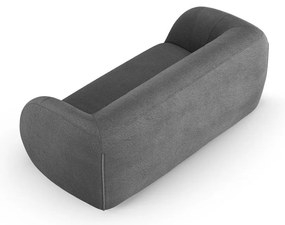 Canapea gri cu tapițerie din stofă bouclé 210 cm Essen – Cosmopolitan Design