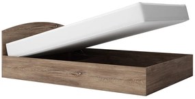 Dormitor Global3731 - brown silverjack