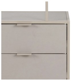 Bibliotecă gri 77x185x35 cm Seaford – Actona