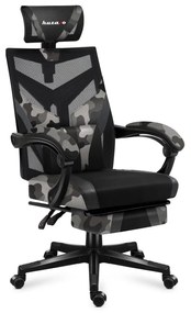 Fotoliu gaming Cruiser 5 (negru + gri camuflaj). 1087451