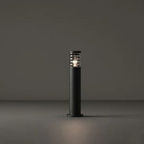 Ideal Lux - Lampă de exterior TRONCO, 1xE27/42W/230V, 60 cm, IP65, negru