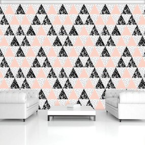 Fototapet - Mozaicuri - triunghi (254x184 cm), în 8 de alte dimensiuni noi