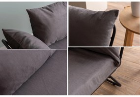 Canapea două locuri Verve 2 (Gri). 1101846