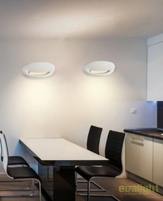 Aplica perete LED cu lumina ambientala design modern LARGO