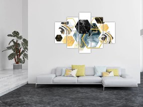 Tablou - Poligon (150x105 cm)