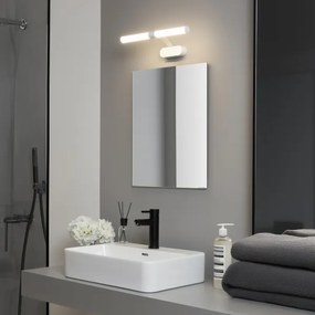 Brilagi - Iluminare LED pentru oglindă de baie TUBEO, 6W, 230V, 40 cm, IP44, alb