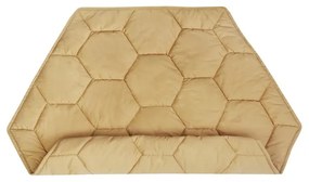 Saltea de joacă pentru copii galbenă Honeycomb – Lorena Canals