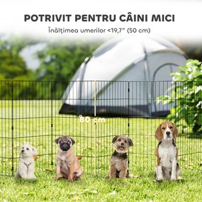 PawHut Țarc pentru pui de câine și spațiu de joacă pentru animale de companie | Aosom Romania
