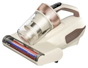 Aspirator acarieni JIMMY BX6 Lite, 600 W, 15 kPa, Tamponare, Sterilizare prin incalzire la 55°C, Filtrare in 6 trepte, Bej/Maro