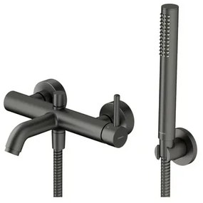 Baterie pentru cada cu set de dus Omnires Y grafit
