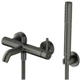 Baterie pentru cada cu set de dus Omnires Y grafit