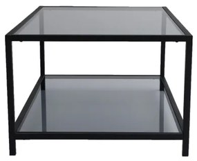 Măsuță de cafea ASTROSEHPA 40x90 cm neagră