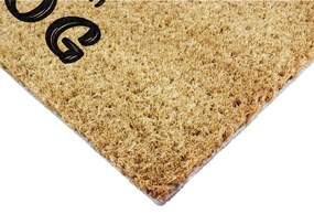 Covoraș de intrare din fibre de nucă de cocos 40x60 cm Life Is Better With a Dog – Artsy Doormats