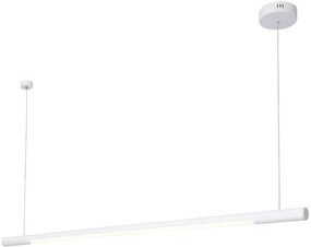MaxLight Organic Horizon lampă suspendată 1x26 W alb P0361