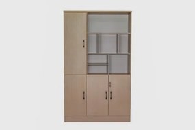 Dulap birou 1.2m, culoare stejar, PAL, YF003-40-3a