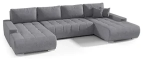 Coltar extensibil forma U gri Draco