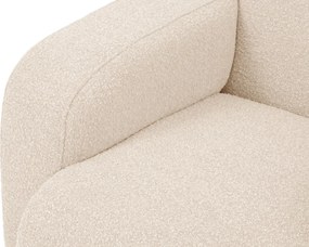 Coltar dreapta 4 locuri, Molino-101, Micadoni Home, 250x170x72 cm, tesatura boucle, bej