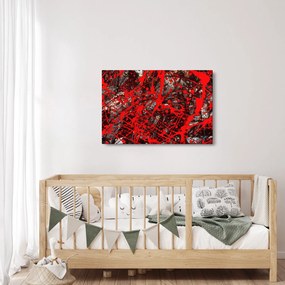 Tablou - Abstracție expresivă (90x60 cm)