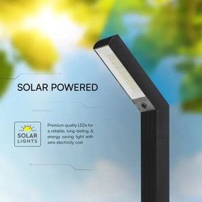 Lampă solară LED 2-în-1, 1,5 W, 3,7 V, IP65, 1500 mAh