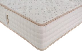 Saltea Premium Organic Cotton Pocket Memory 7 Zone de Confort 200x200 cm, H 26 cm