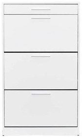 Pantofar Adore Extra, 3 compartimente, capacitate 18 perechi incaltaminte, 75 x 128 x 29 cm