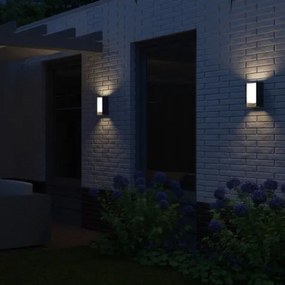 Aplică de exterior BRIDGE 1xE27/15W/230V IP44 Philips