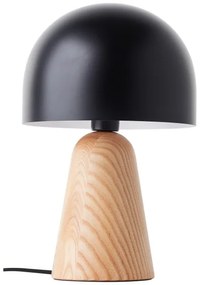 Lampă de masă Brilliant NALAM 1xE14/40W/230V negru/ash